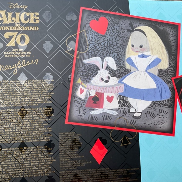 Disney Alice in wounderland plush set - Picture 2 of 4